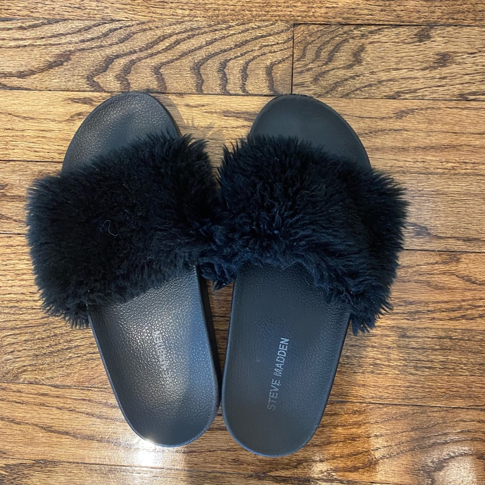 Fluffy slides